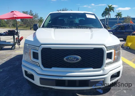 2019 Ford F-150 Xl из США, поврежденный, VIN 1FTEW1E45KKE77990